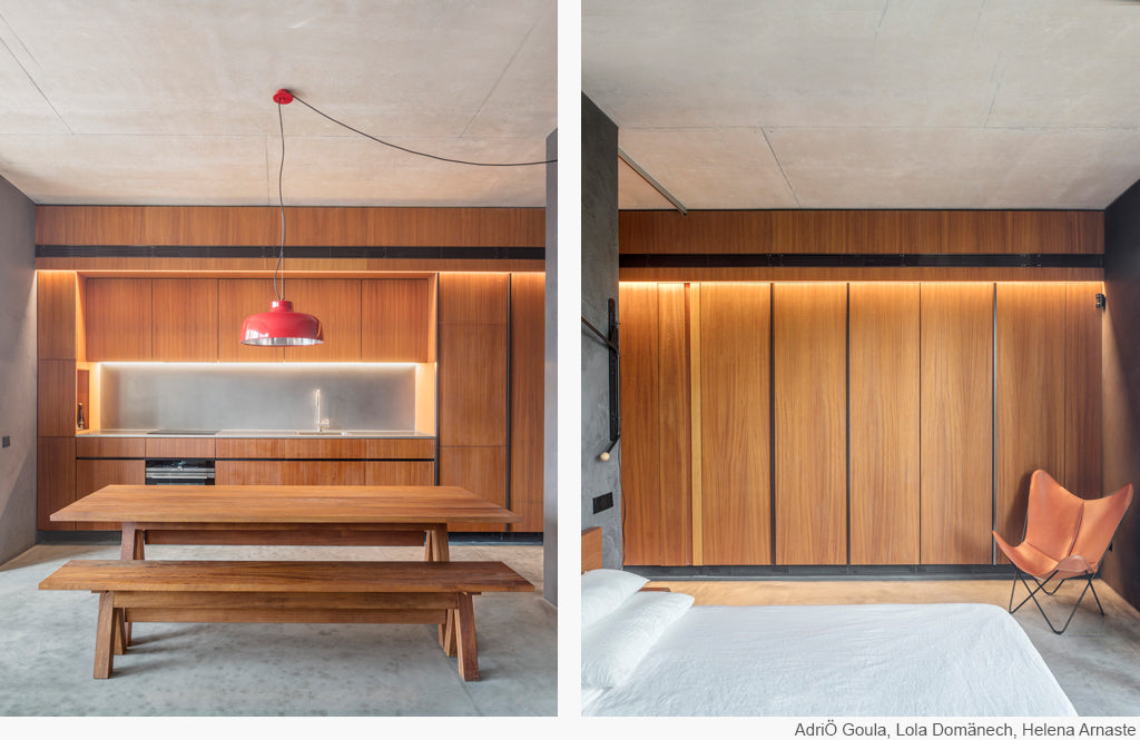 Building for Four Friends by Lussi, Halter Casagrande and Lola Domenech