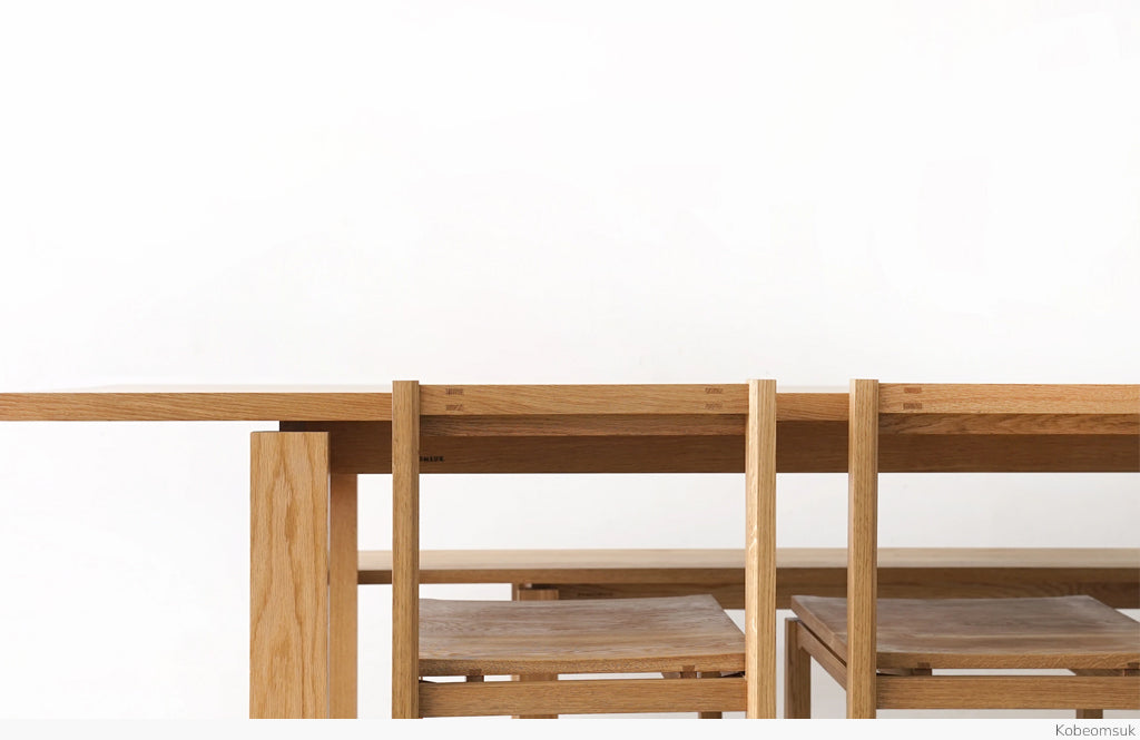 Contemporary Korean Craft Furniture by Kobeomsuk