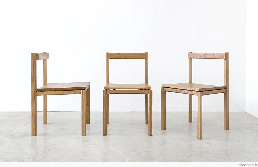 Contemporary Korean Craft Furniture by Kobeomsuk