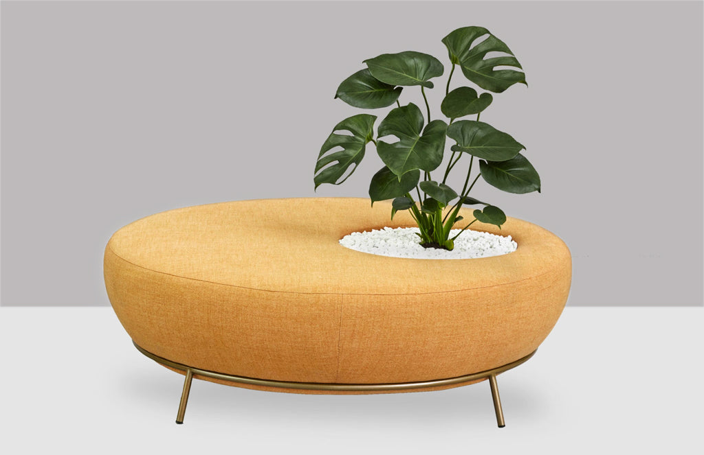 Nest Round Sofa with Planter - Missana - Do Shop