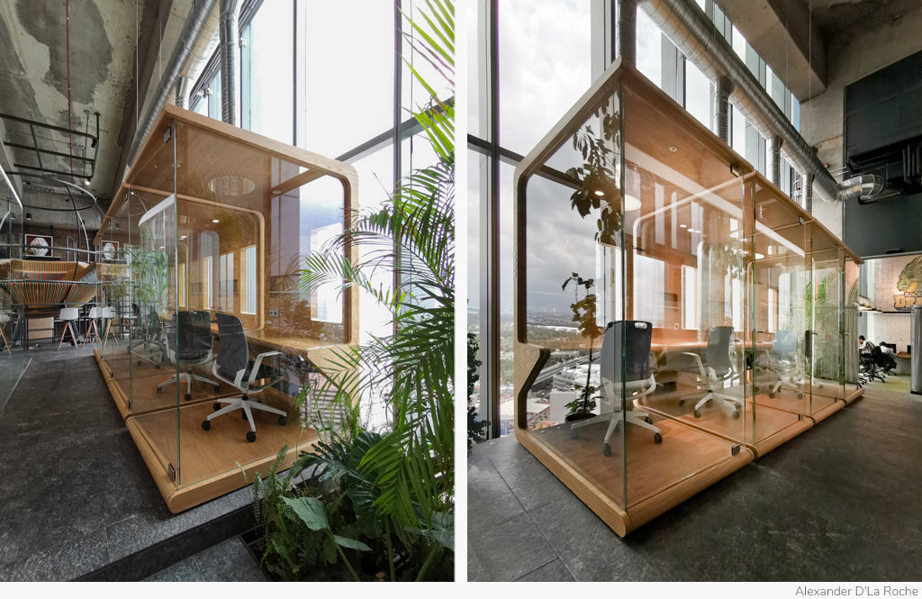 Parque Toreo Office by Broissin