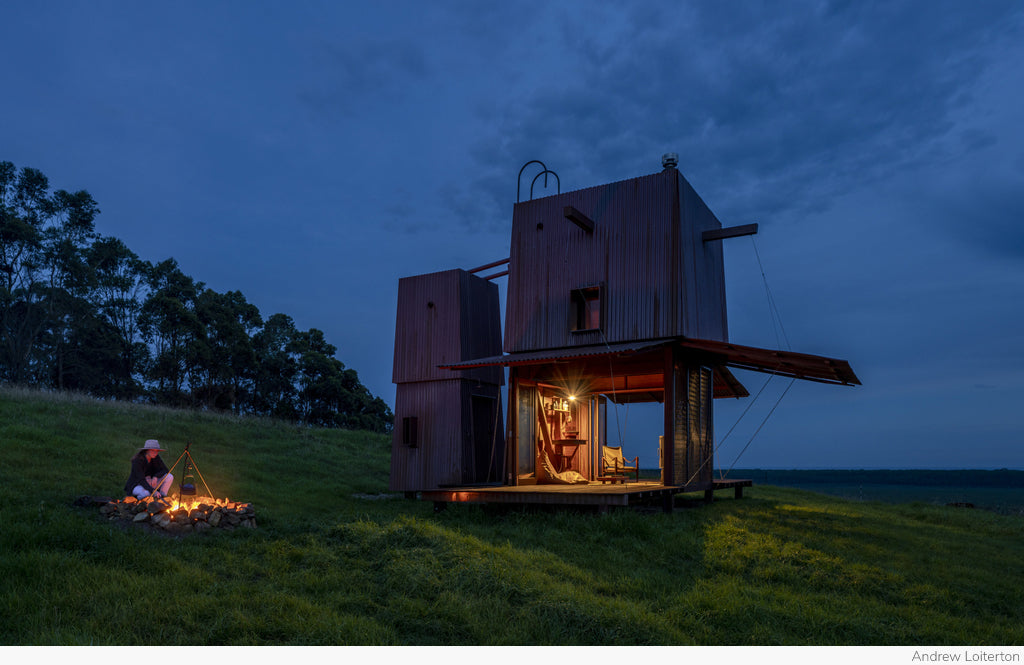 Permanent Camping 2 by Casey Brown Architecture