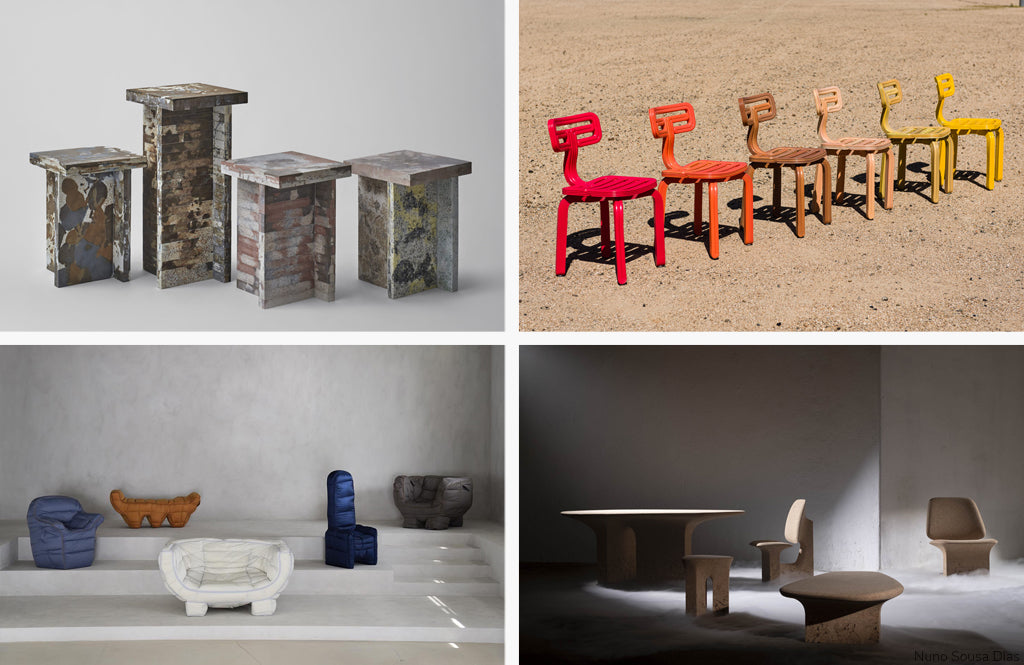 Furniture from Recycled Materials