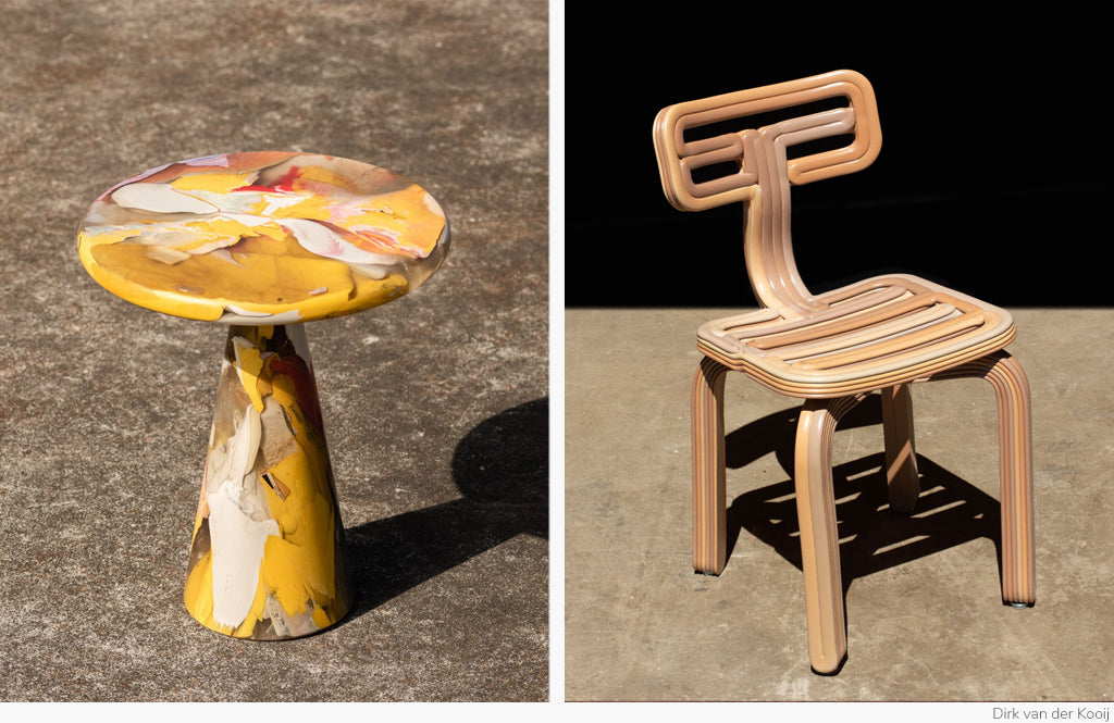 Furniture from Recycled Materials