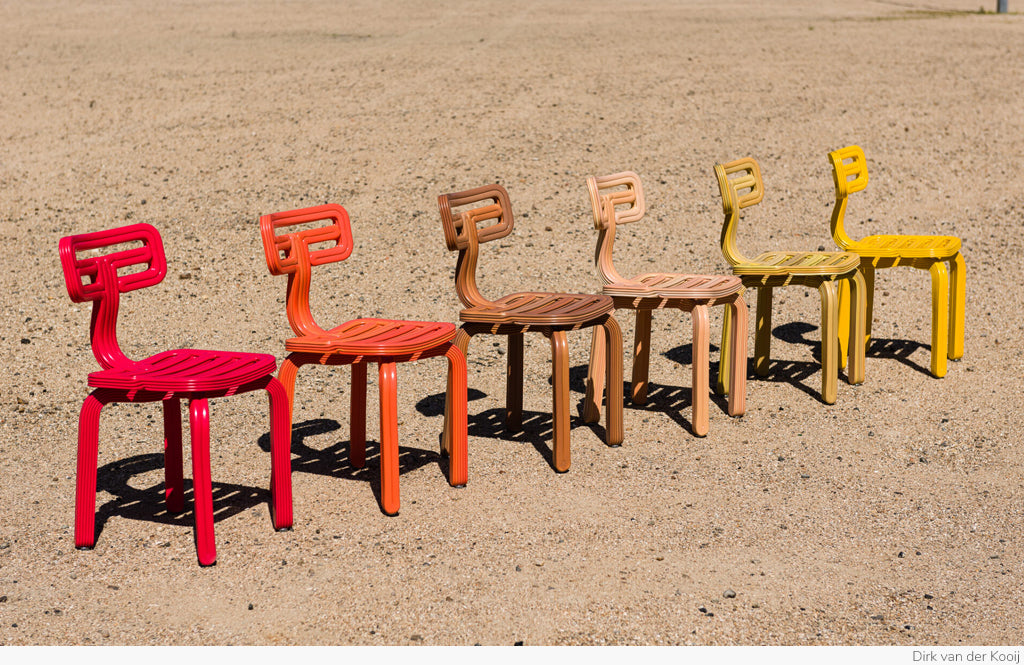 Furniture from Recycled Materials