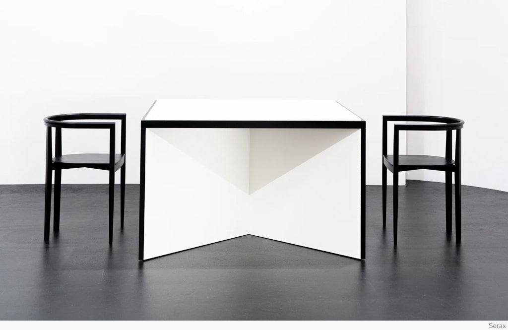 Furniture Collection by Ann Demeulemeester for Serax