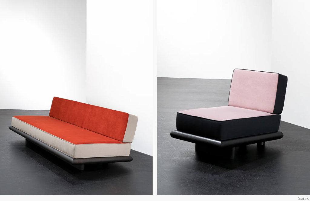 Furniture Collection by Ann Demeulemeester for Serax