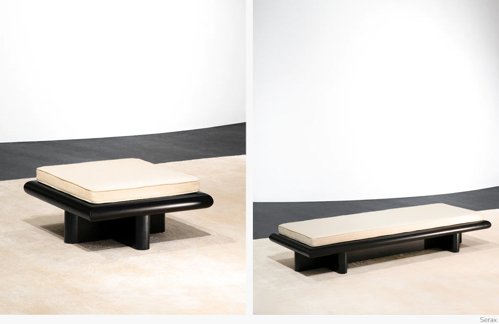 Furniture Collection by Ann Demeulemeester for Serax