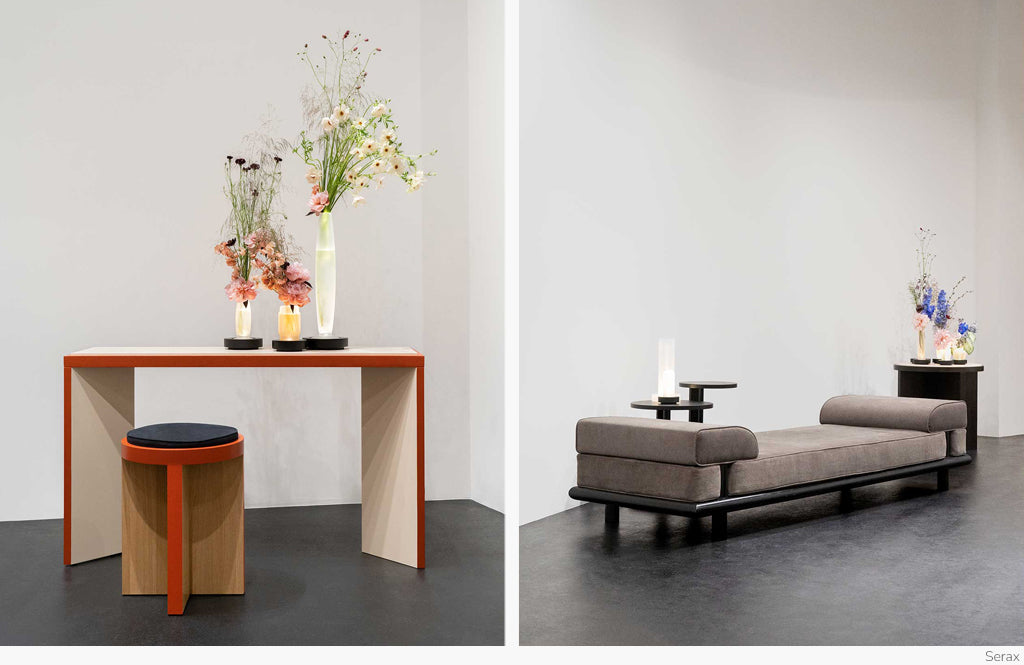 Furniture Collection by Ann Demeulemeester for Serax