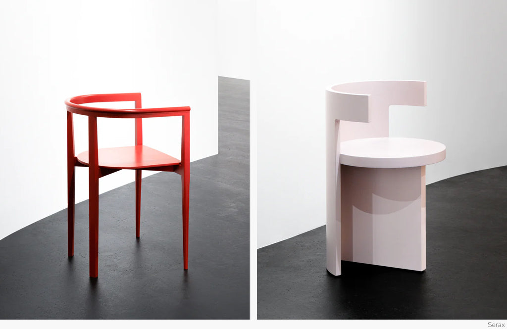 Furniture Collection by Ann Demeulemeester for Serax