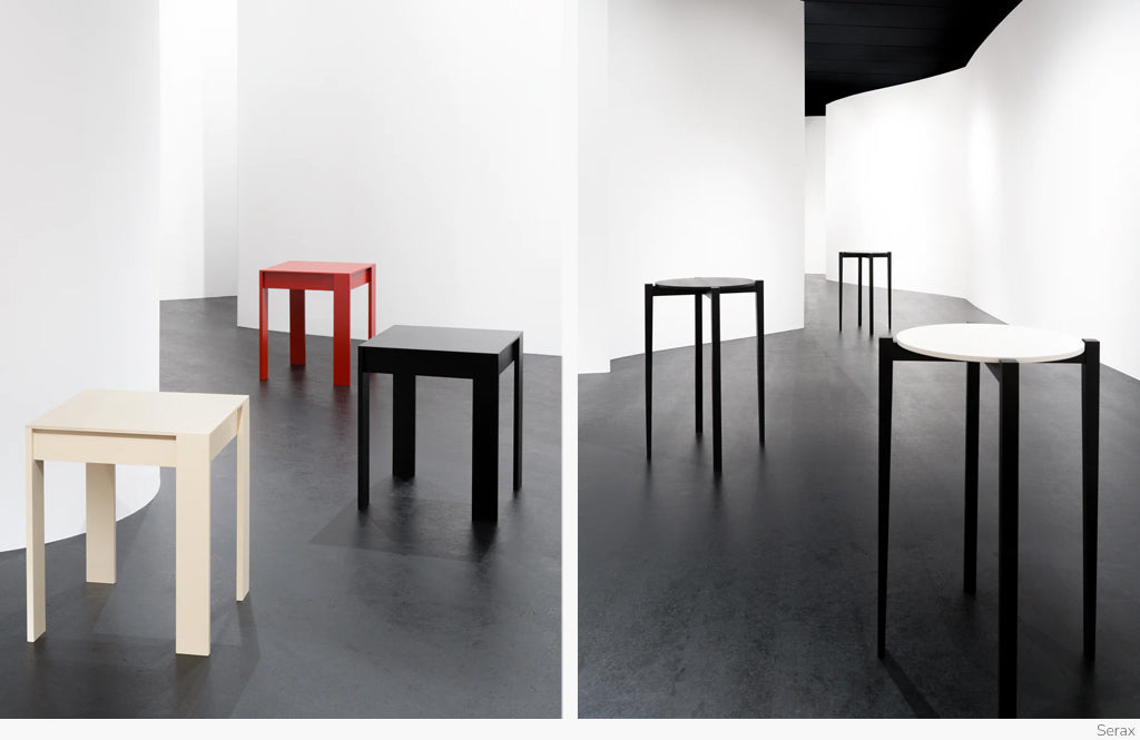 Furniture Collection by Ann Demeulemeester for Serax