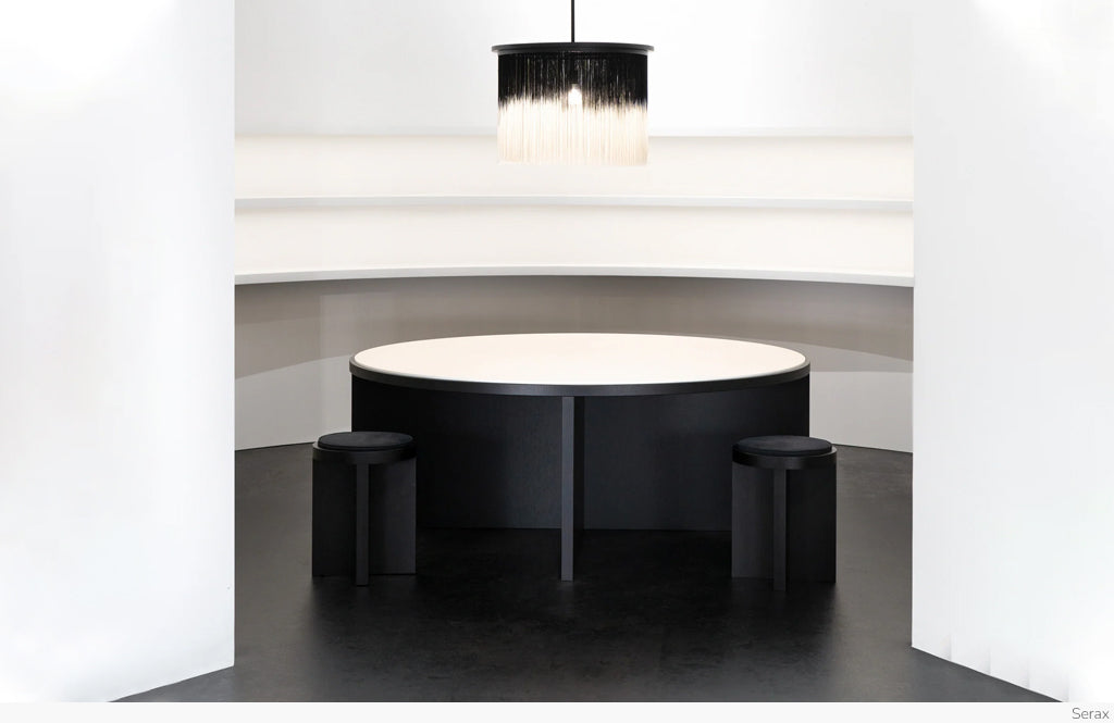 Furniture Collection by Ann Demeulemeester for Serax