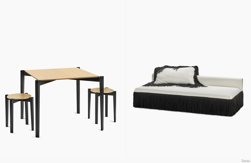 Furniture Collection by Ann Demeulemeester for Serax