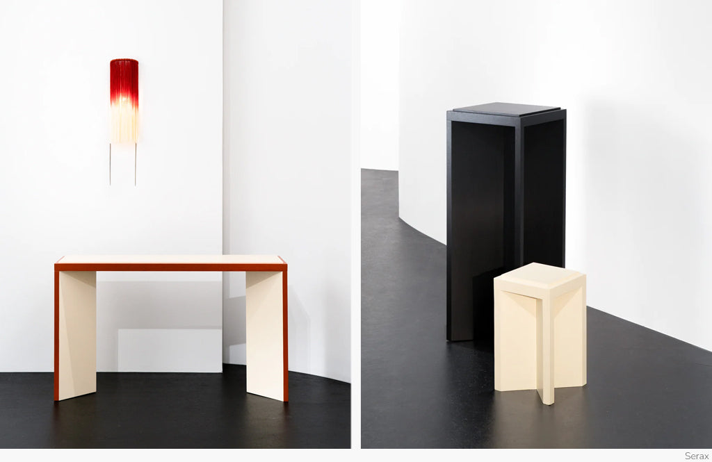 Furniture Collection by Ann Demeulemeester for Serax