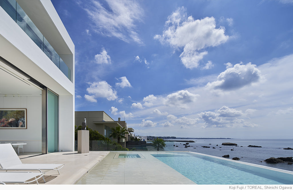 Skypool Villa by Shinichi Ogawa & Associates