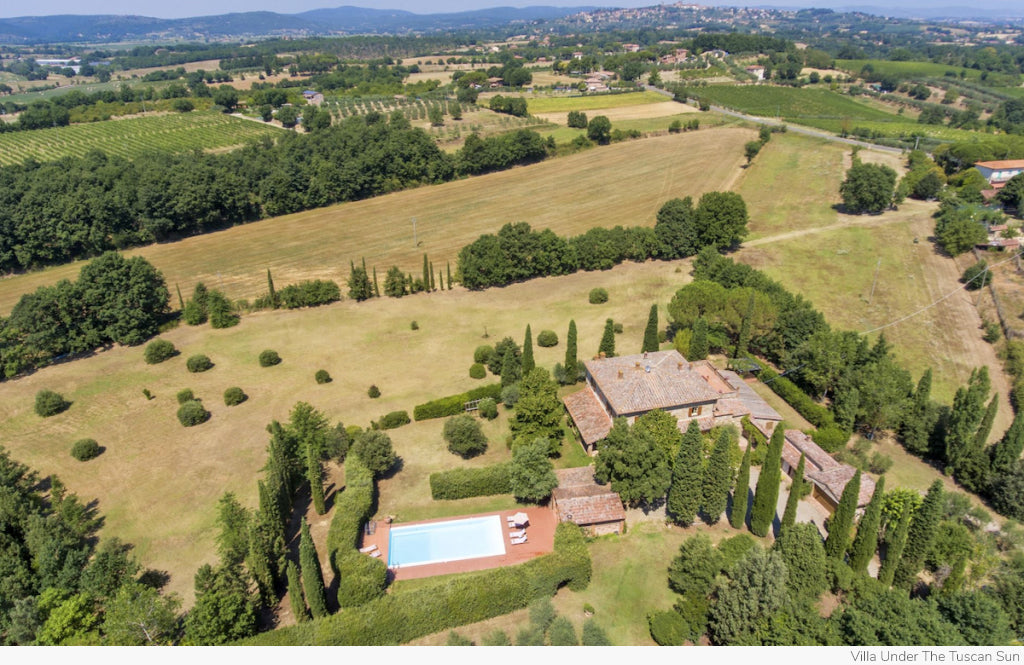 Villa Under the Tuscan Sun, Lucignano: EUR 1,900,000