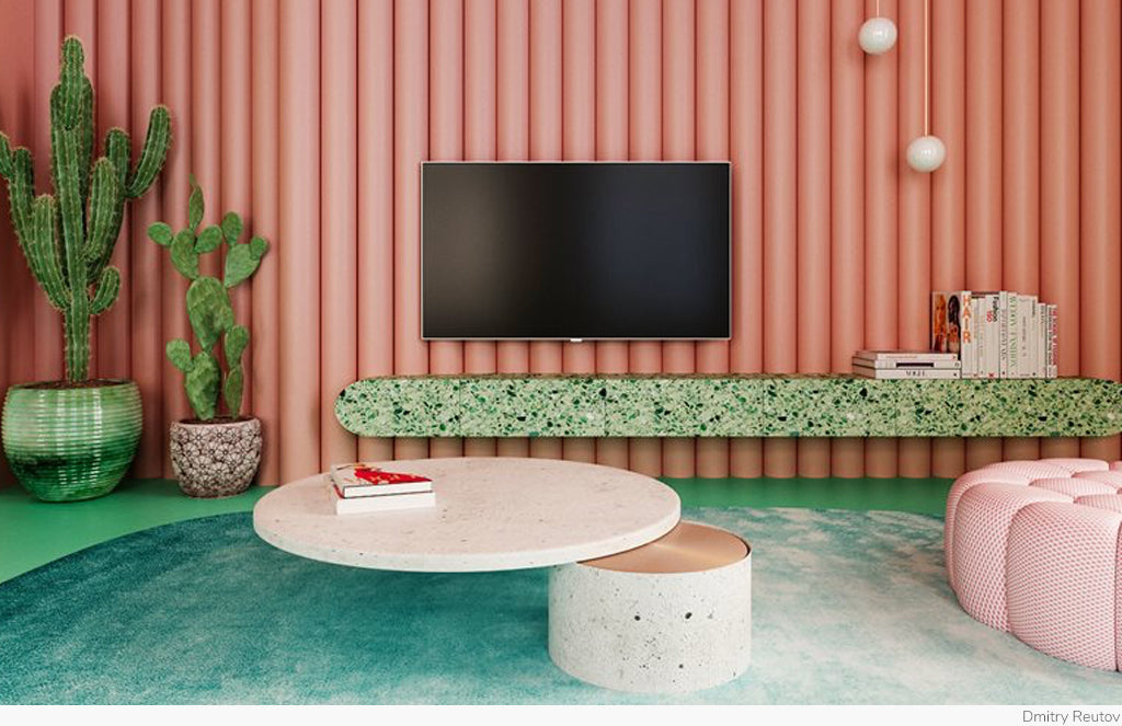 New York Apartment in Mexican Style by Dmitry Reutov