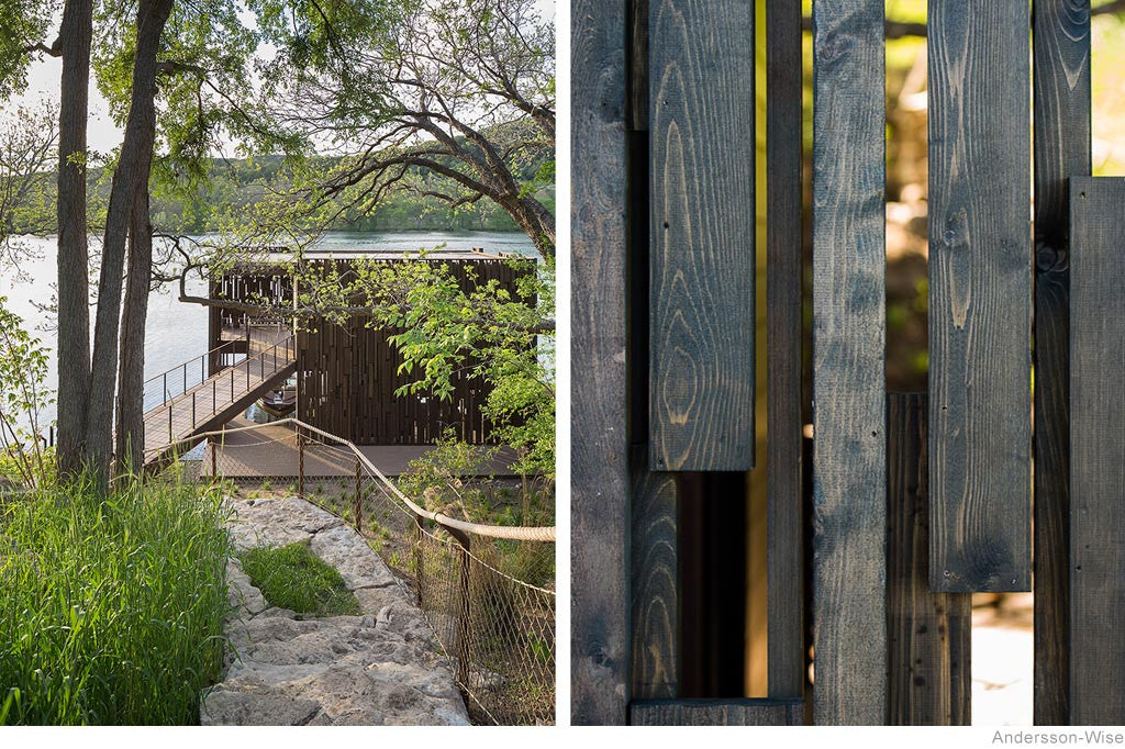 Bunny Run Boat Dock by Andersson-Wise Architects