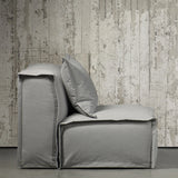 Concrete White Paint Wallpaper by Piet Boon - NLXL - Do Shop