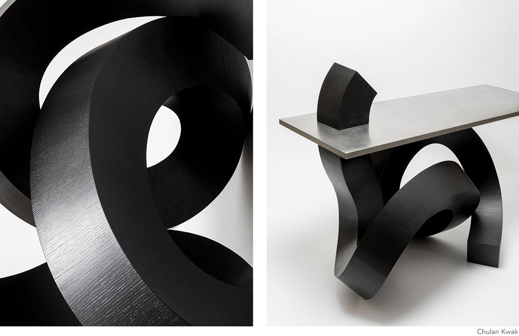 Dragon Calligraphy Furniture by Chulan Kwak