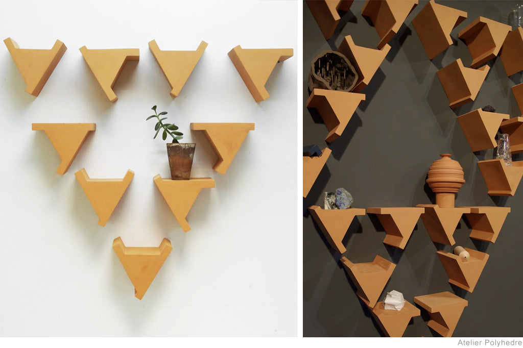 Ceramic Inspirations from Atelier Polyhedre
