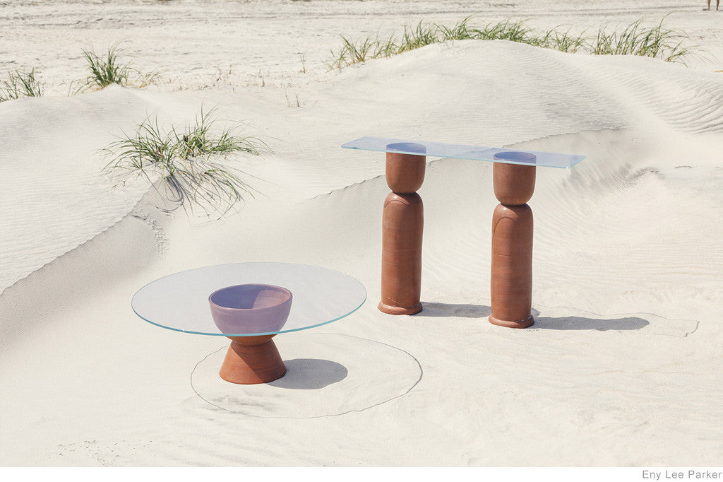 Ceramic Furniture by Eny Lee Parker