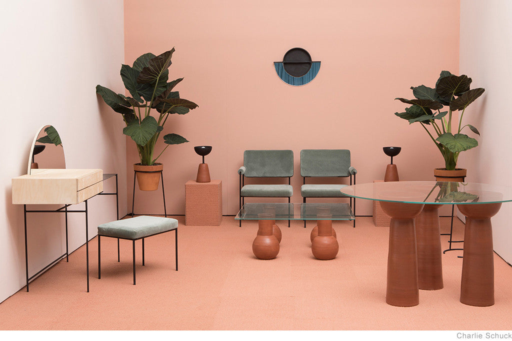 Ceramic Furniture by Eny Lee Parker