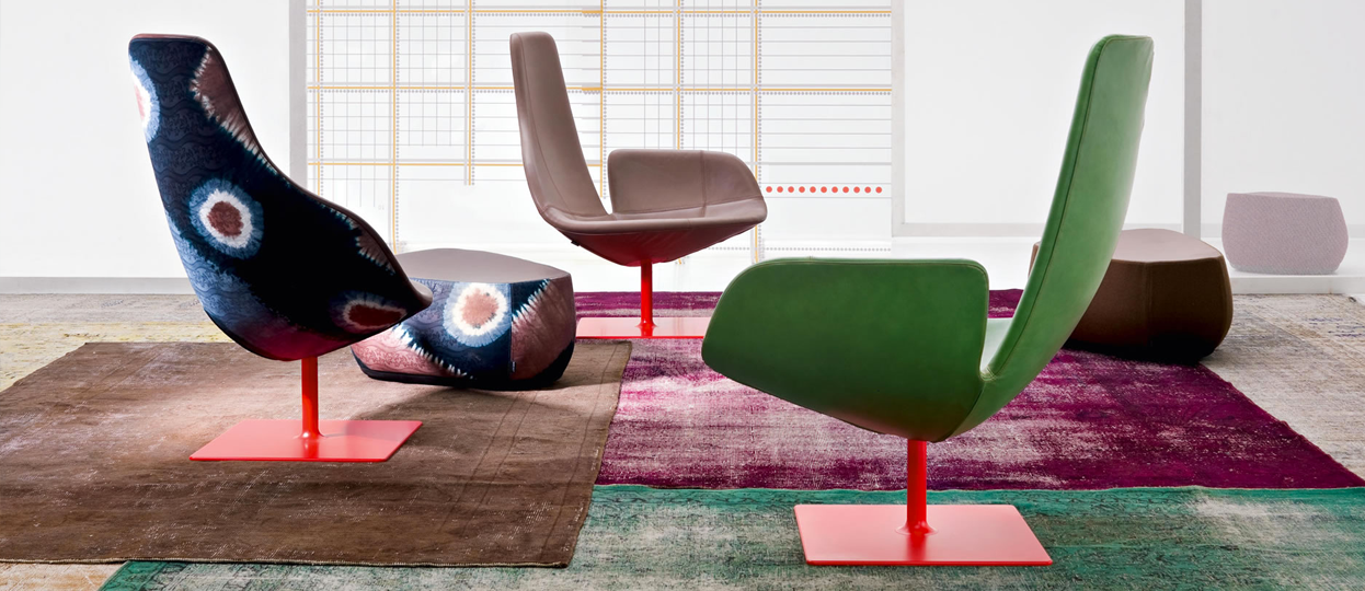 Moroso - Fjord Collection Tagged patricia-urquiola - Do Shop