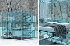 Concept Glass Houses by Santambrogio