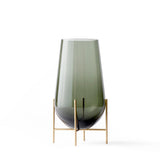 Echasse Vase in Smoked Glass - Menu - Do Shop