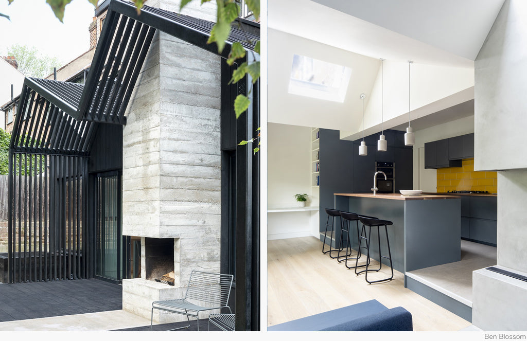 Contemporary Extension by Gruff