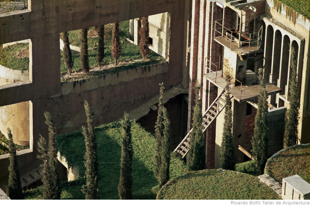 La Fabrica by Ricardo Bofill Taller de Arquitectura