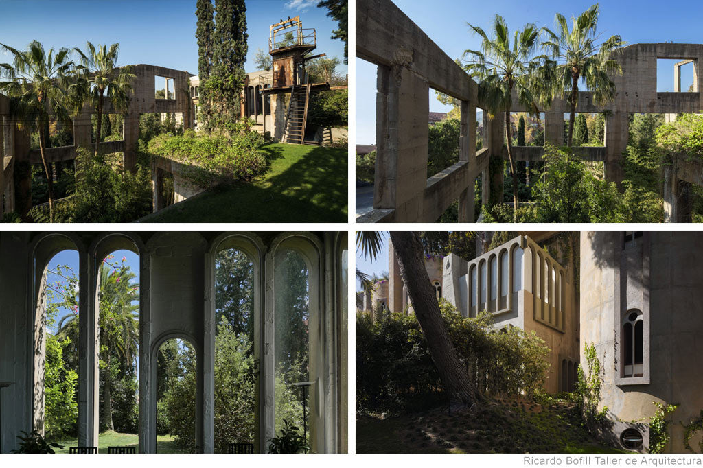 La Fabrica by Ricardo Bofill Taller de Arquitectura