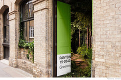 Outside In House by Pantone Greenery, London: GBP 200 Per Night