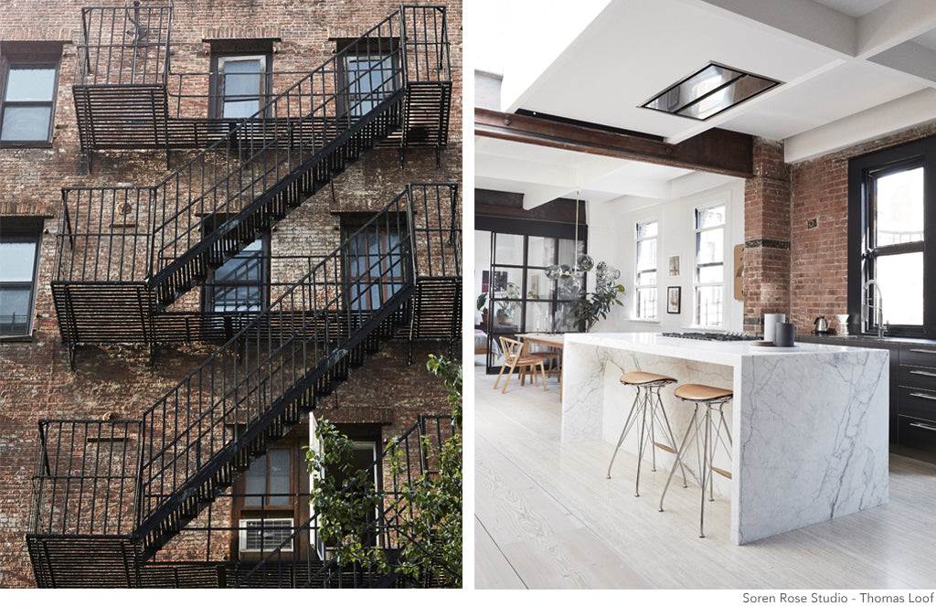 Hudson Street Loft by Soren Rose Studio