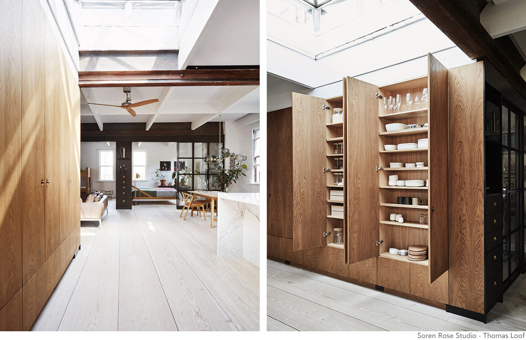 Hudson Street Loft by Soren Rose Studio