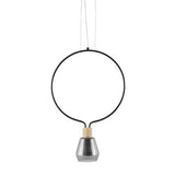 Agata Circle Suspension Light