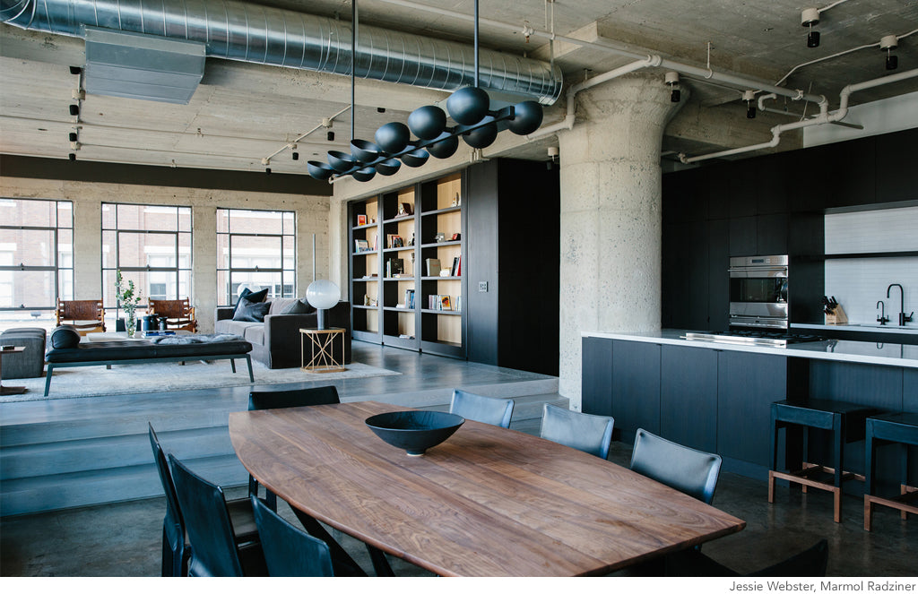 LA Arts District Loft by Marmol Radziner