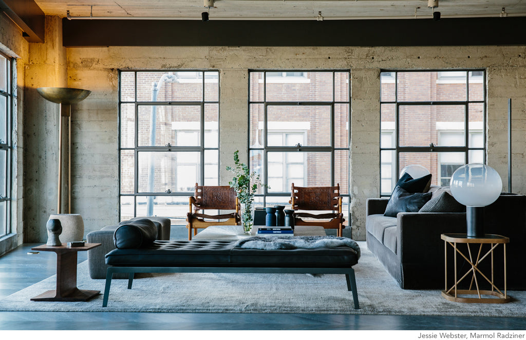 LA Arts District Loft by Marmol Radziner