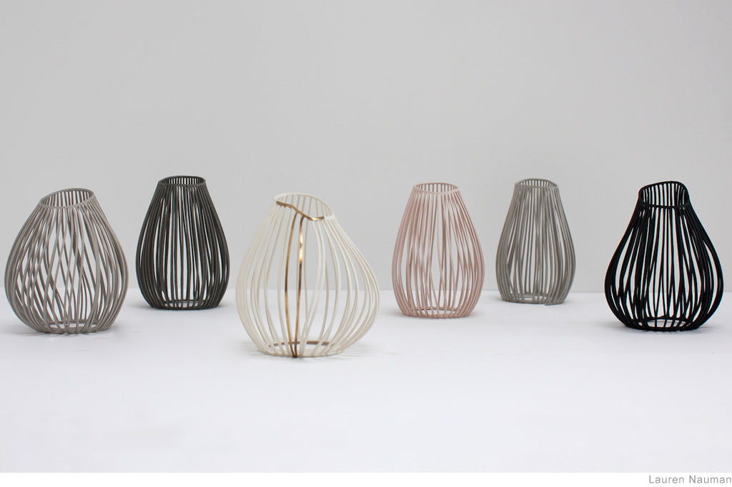 Lines Jars and Dishes by Lauren Nauman