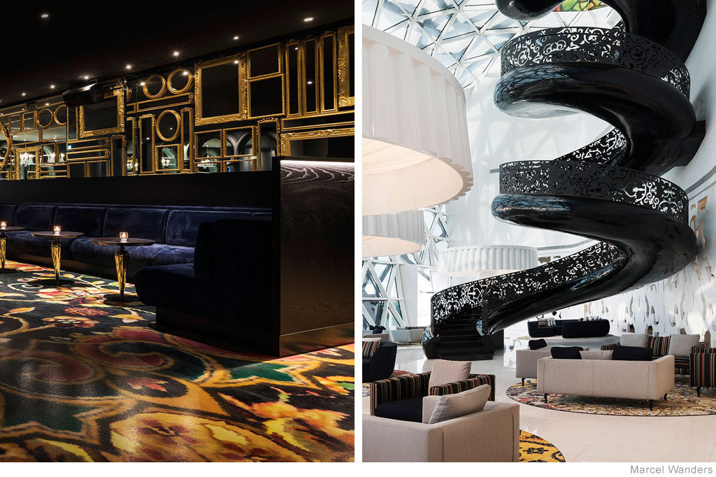 Mondrian Doha Hotel by Marcel Wanders