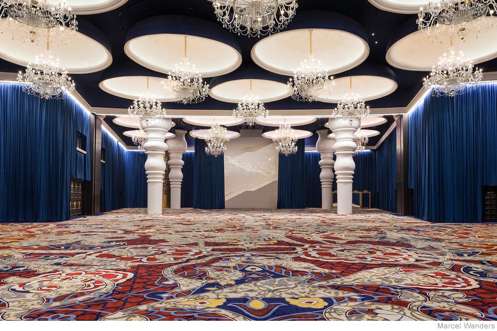 Mondrian Doha Hotel by Marcel Wanders