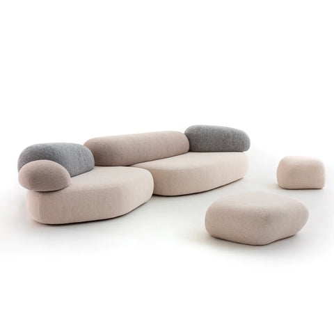 Pebble Rubble Sofa - Moroso - Do Shop