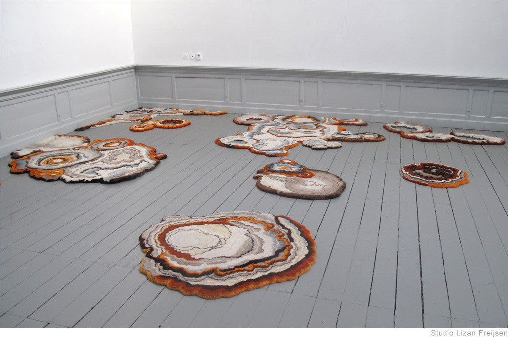 Mouldy Rugs by Lizan Freijsen