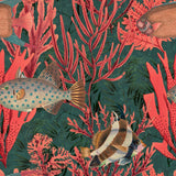 The Undersea Collectables Wallpaper - MINDTHEGAP - Do Shop