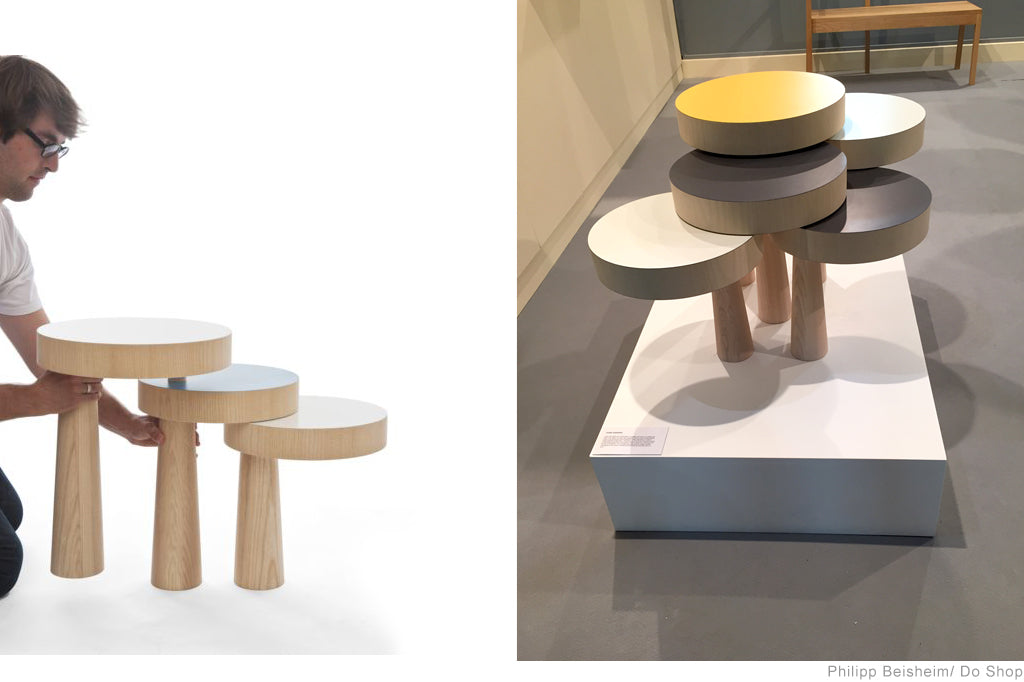 Toad Side Table from Philipp Beisham
