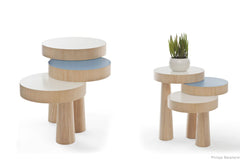 Toad Side Table from Philipp Beisham