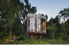 Tree House by Malan Vorster Architecture