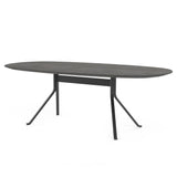 Blink Oval Dining Table - Wood Top - Stellar Works - Do Shop