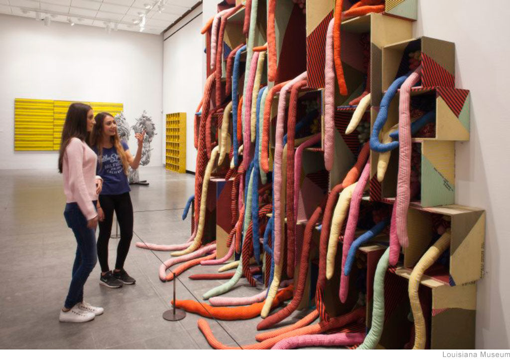 Yayoi Kusama's In Infinity retrospective at Louisiana Museum